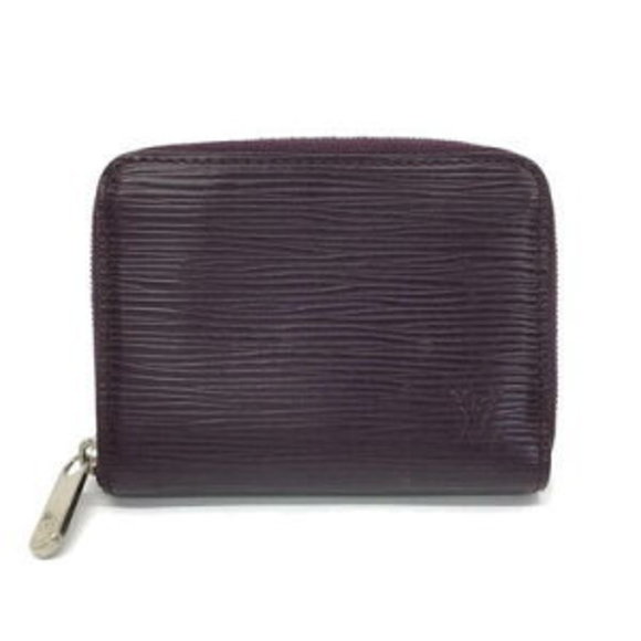 Louis Vuitton Zippy Coin Epi Purple Case s - Picture 1 of 7